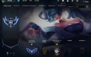 Conta Diamante 4 | 65% Win - Lol (League Of Legends) Elomoon