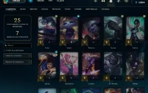 Conta Diamante 4 | 65% Win - Lol (League Of Legends) Elomoon