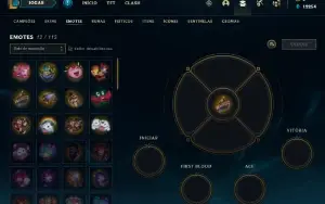 Conta Diamante 4 | 65% Win - Lol (League Of Legends) Elomoon