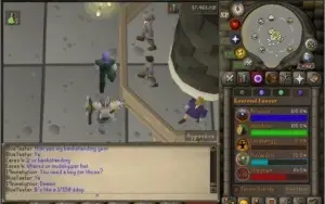 Conta OSRS Main, maxed POH; 200QP Full void 99 range