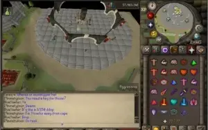 Conta OSRS Main, maxed POH; 200QP Full void 99 range