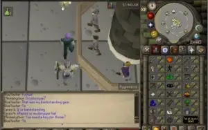 Conta OSRS Main, maxed POH; 200QP Full void 99 range