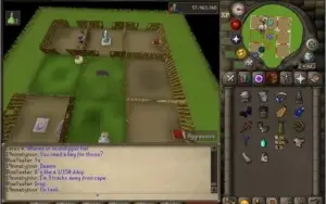 Conta OSRS Main, maxed POH; 200QP Full void 99 range