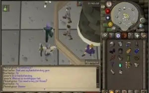 Conta OSRS Main, maxed POH; 200QP Full void 99 range