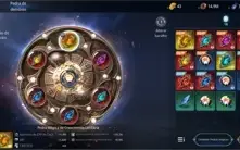 ARBISTA 92, 4 ITEM ÉPICO, 7 PET RED E 3 REPETIDOS.