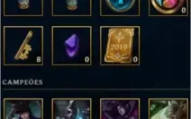 Conta lol Lvl 15: Full Essencias Azuis