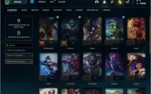 Conta Platina 4 com 22 Champs e Email não confirmado !