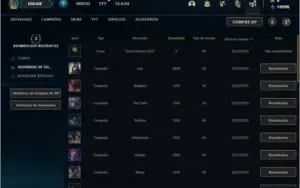 Conta Platina 4 com 22 Champs e Email não confirmado !