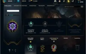 Conta Platina 4 com 22 Champs e Email não confirmado !