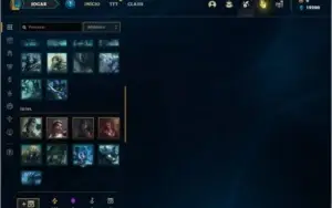 Conta Platina 4 com 22 Champs e Email não confirmado !