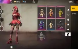 Conta de free fire parei de jogar conta FuLL