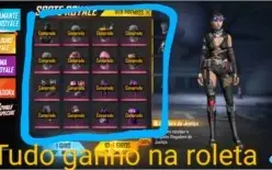 Conta de free fire parei de jogar conta FuLL