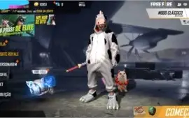 Conta de free fire parei de jogar conta FuLL