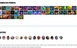 Conta Bronze 3 com 25 Champs e 17 Skins + 500 RP