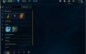 Conta Bronze 3 com 25 Champs e 17 Skins + 500 RP