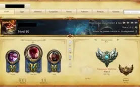 Conta Ouro V, Skin Vitoriosa, Mais de 190 skin