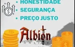 PRATA ALBION! - 100M = R$ 250