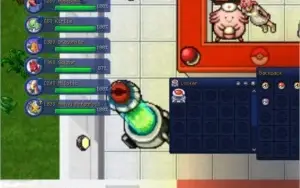 Conta ot pokemon, Mundo black lv 160 com sh meta