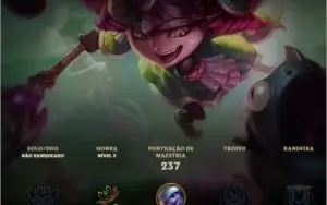 Conta League Of legends