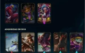 Conta League Of legends