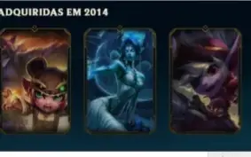Conta League Of legends