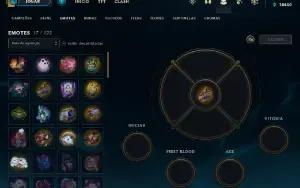 Conta Platina 4 | 70% Win - Lol (League Of Legends) Elomoon