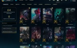 Conta Platina 4 | 70% Win - Lol (League Of Legends) Elomoon
