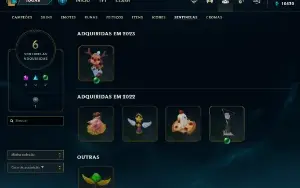 Conta Platina 4 | 70% Win - Lol (League Of Legends) Elomoon
