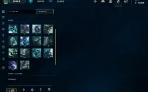 Conta Platina 4 | 70% Win - Lol (League Of Legends) Elomoon