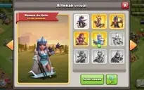 Clash of Clans cv 12 barato