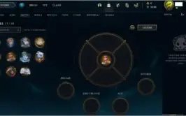 Conta lol platina 4