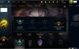 Conta lol platina 4
