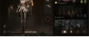 ☯Conta Necro lvl 60 DIABLO IMMORTAL + email ✡