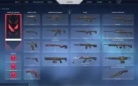 CONTA VALORANT FULL ACESSO PRATA 3