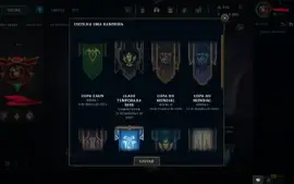 Conta De Lol - 200 Skins, 3 Ultimate+ - Level 625