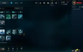 Conta De Lol - 200 Skins, 3 Ultimate+ - Level 625