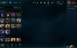Conta De Lol - 200 Skins, 3 Ultimate+ - Level 625
