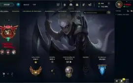 Conta De Lol - 200 Skins, 3 Ultimate+ - Level 625
