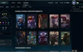 Conta diamond IV com mais de 400 skins