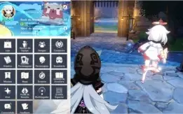 RA 35 MONA + KEQING + BENÇÃO + 100% BANNER