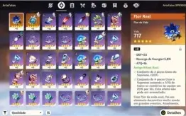 RA 35 MONA + KEQING + BENÇÃO + 100% BANNER
