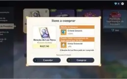 RA 35 MONA + KEQING + BENÇÃO + 100% BANNER