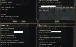 Char Tibia Elite Knight lvl 222 + Druid lvl 34