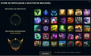 CONTA LOL - OURO 4 - 22 CAMPEÕES