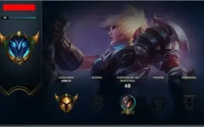CONTA LOL - OURO 4 - 22 CAMPEÕES