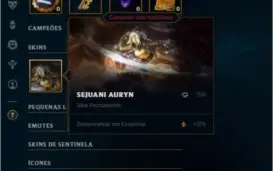 CONTA LOL - OURO 4 - 22 CAMPEÕES