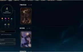 CONTA LOL - OURO 4 - 22 CAMPEÕES