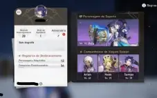 Conta Honkai Star Rail nível 20 com Arlan, Pela, Hook Sampo