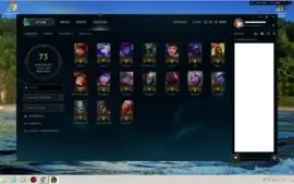 Conta Prata 4 ( 37 campeoes 2 skins ) super barato