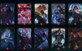 Conta League of Legends Full Acesso - 109 Champs 213 Skins